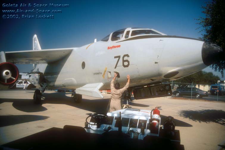 Goleta Air & Space Museum - Douglas A-3 Skywarriors